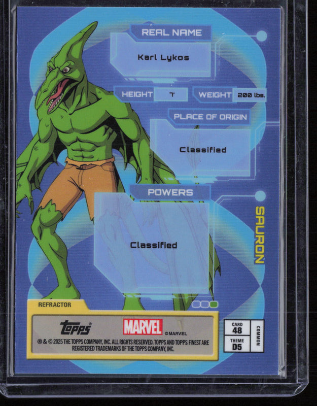 48 Sauron Base Bronze Refractor