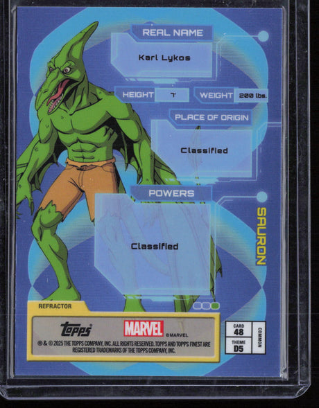 48 Sauron Base Bronze Refractor