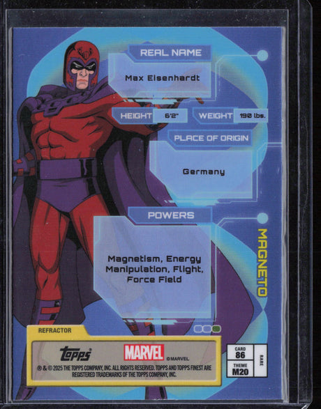 86 Magneto Base Gold Refractor