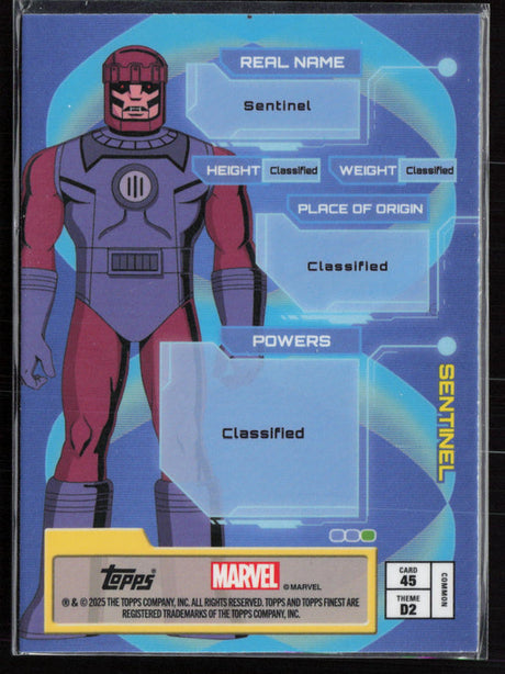45 Sentinel Base Bronze