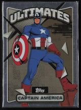 55 Captain America Base Silver