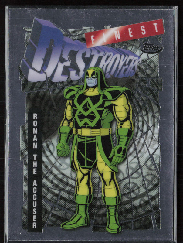 68 Ronan The Accuser Base Silver