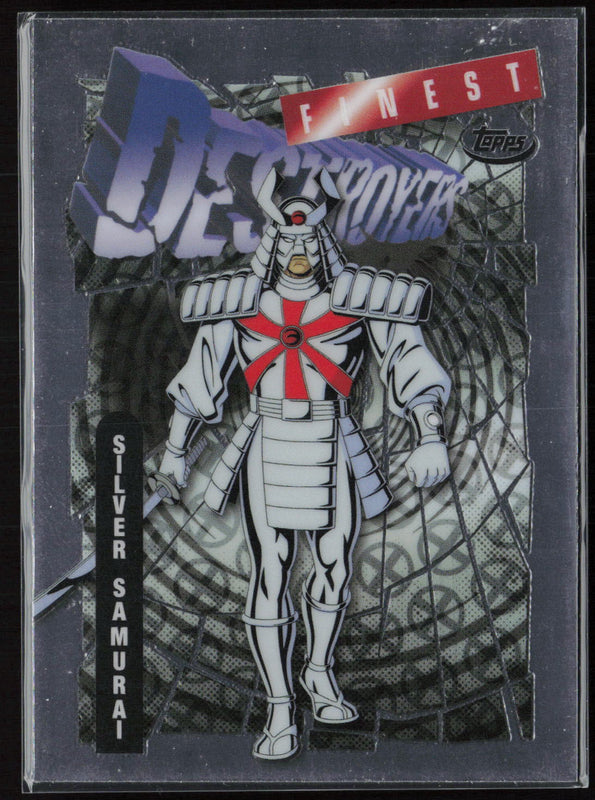 73 Silver Samurai Base Silver