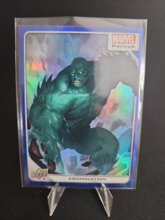 81 Abomination - Blue Rainbow