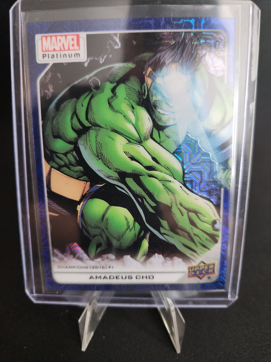 Blue Traxx #157 Amadeus Cho (037/499)