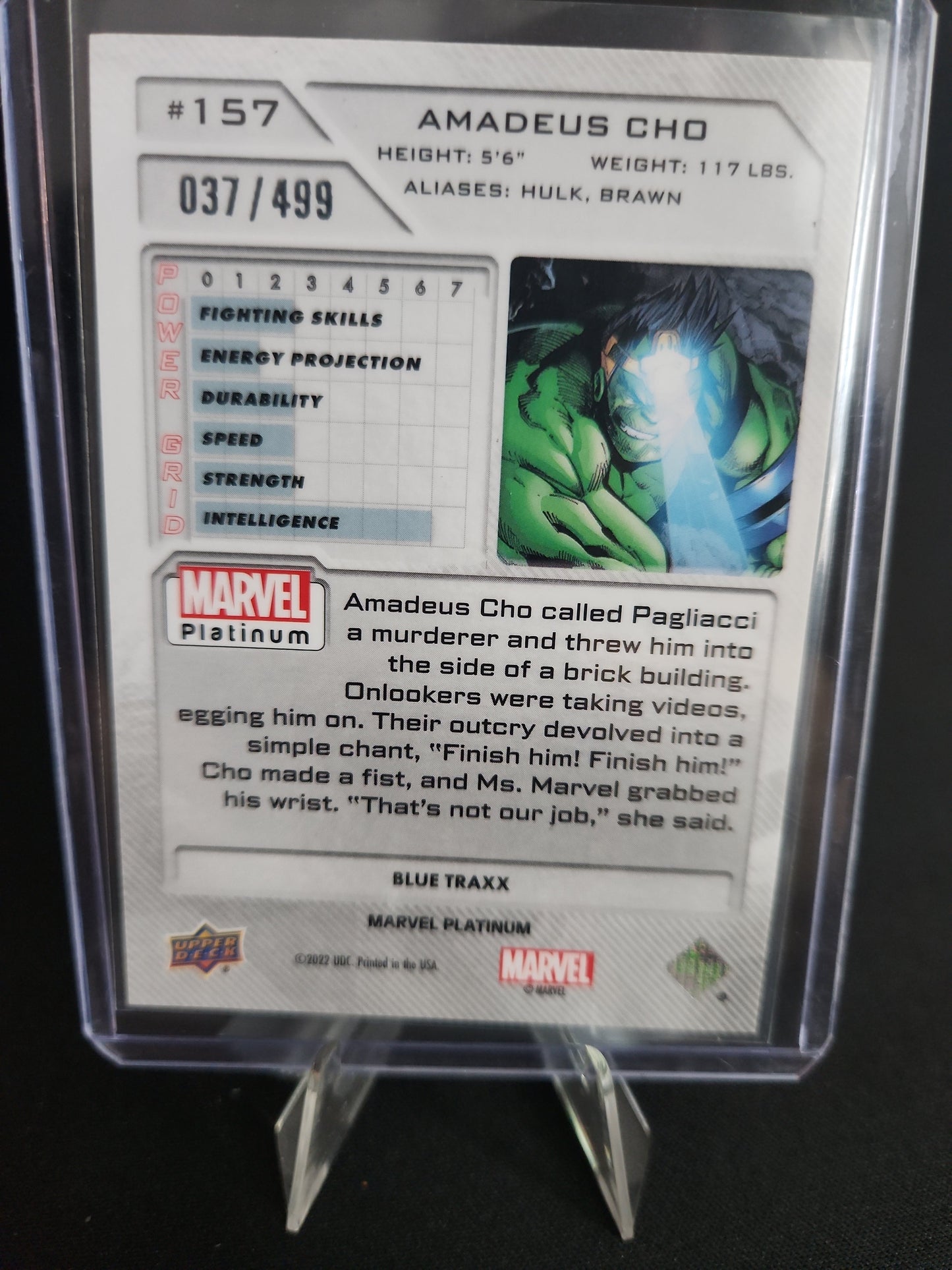 Blue Traxx #157 Amadeus Cho (037/499)
