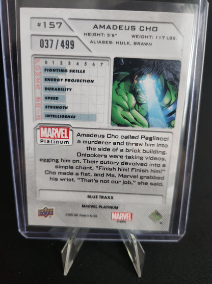 Blue Traxx #157 Amadeus Cho (037/499)