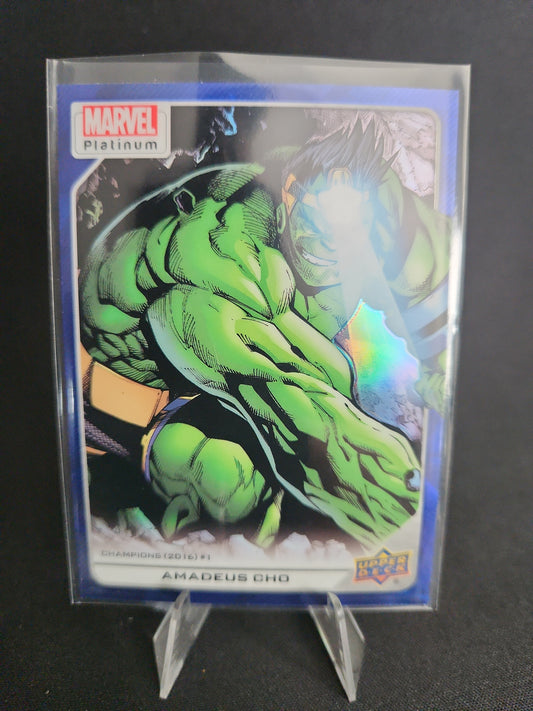 157 Amadeus Cho - Blue Rainbow