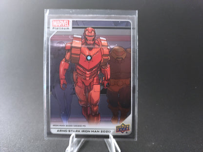 Marvel Platinum Singles - Base cards