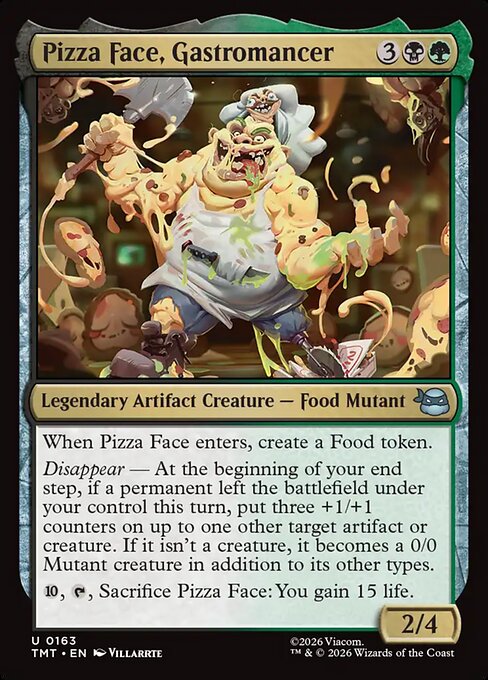 Pizza Face, Gastromancer (Foil)
