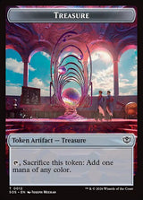 Phyrexian Germ // Treasure Double-Sided Token