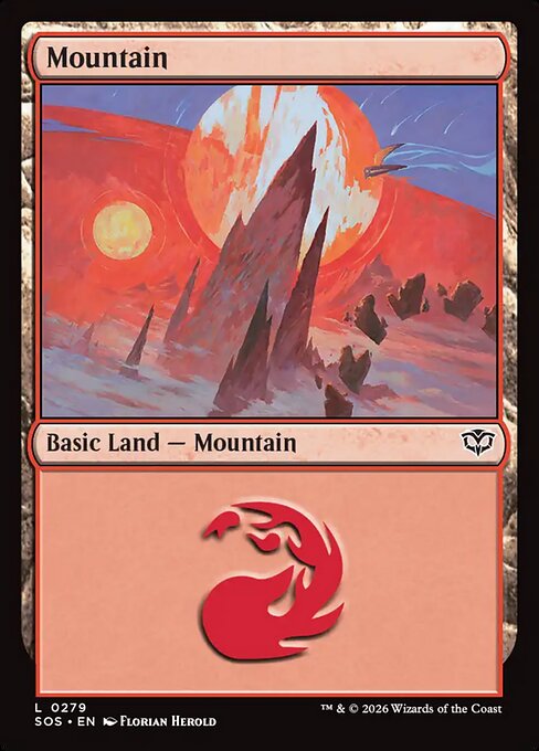 Mountain (0279) (Foil)