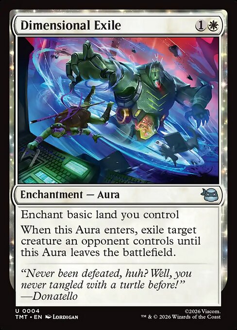 Dimensional Exile (Foil)