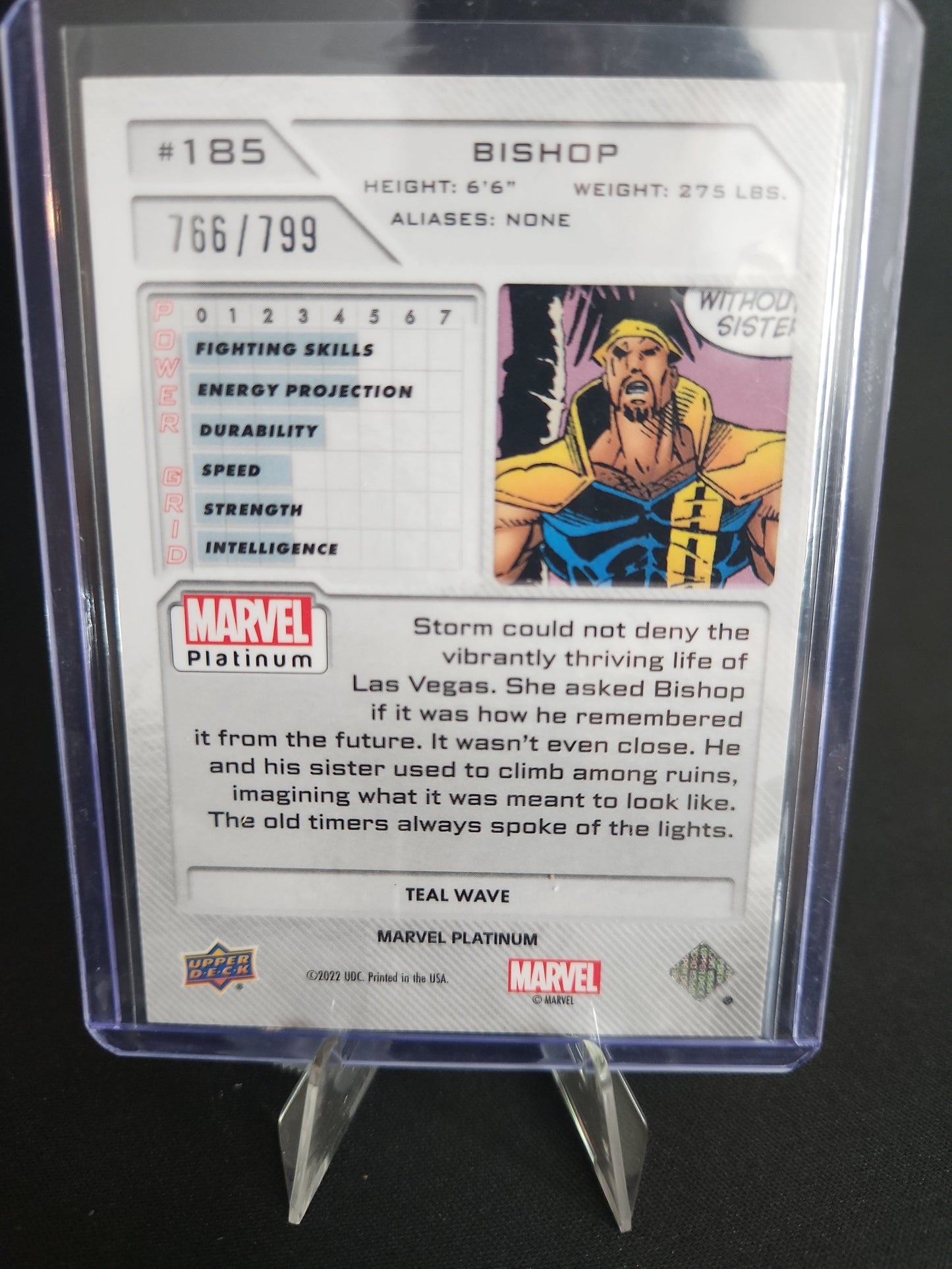 Teal Wave #185 Bishop (766/799)