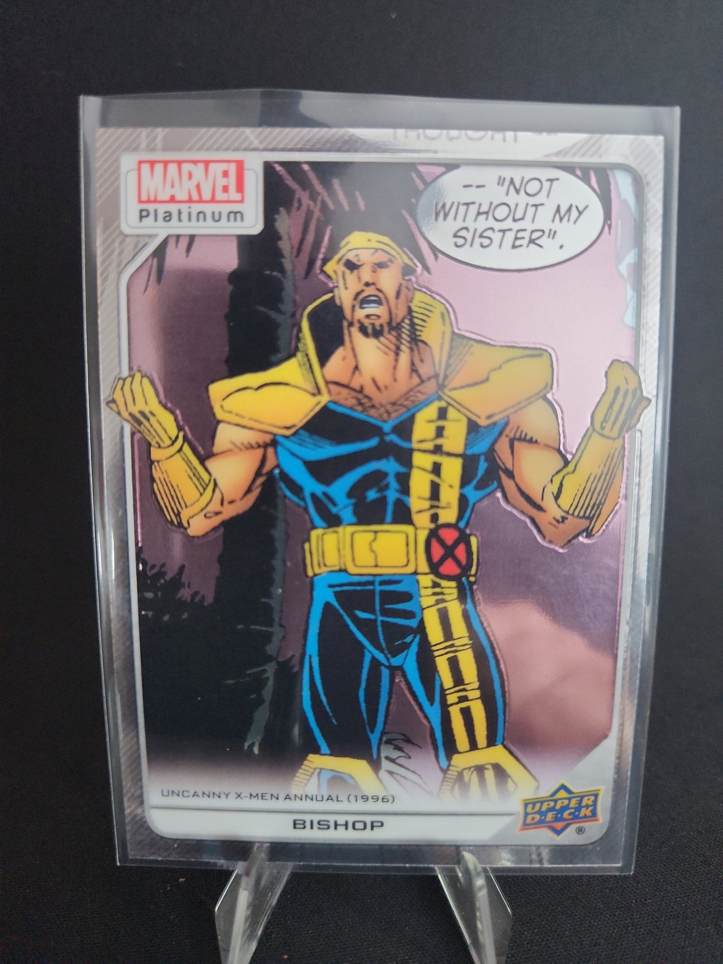 Marvel Platinum Singles - Base cards