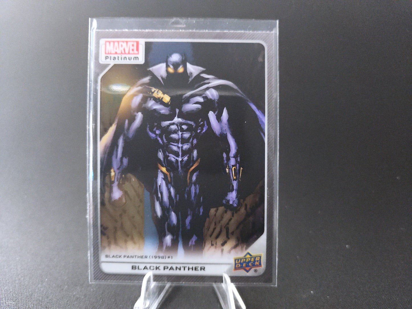 Marvel Platinum Singles - Base cards