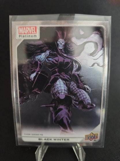 Marvel Platinum Singles - Base cards