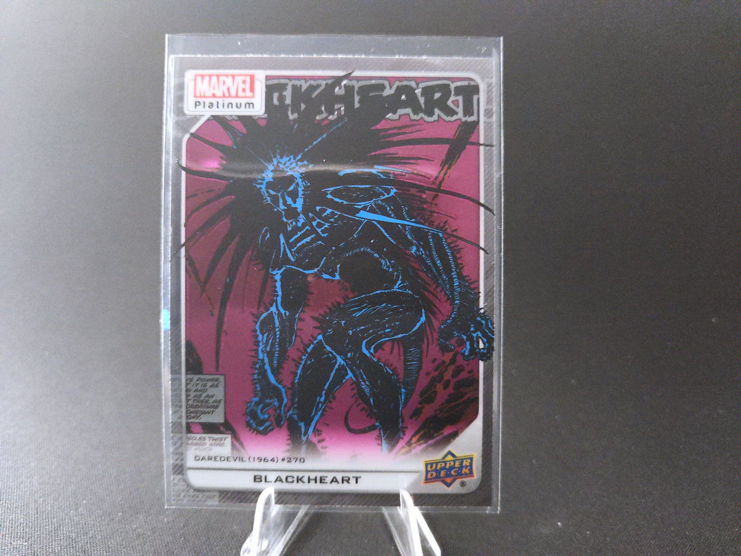 Marvel Platinum Singles - Base cards