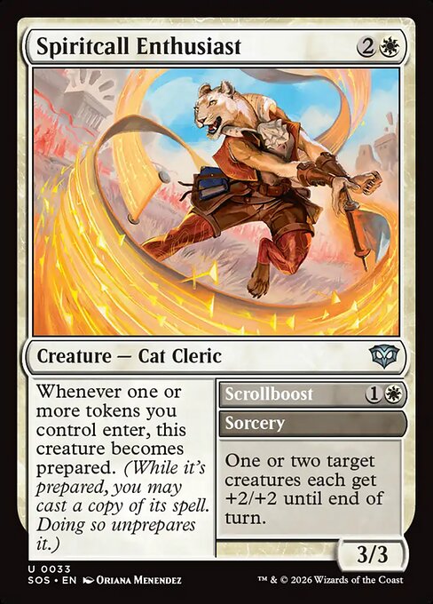Spiritcall Enthusiast (Foil)