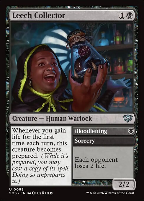 Leech Collector (Foil)