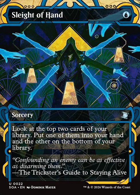 Sleight of Hand