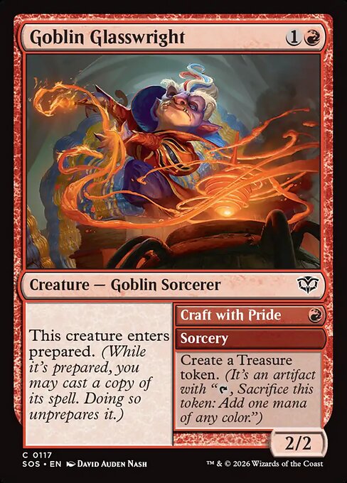 Goblin Glasswright (Foil)