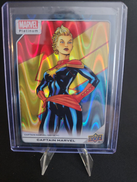 Teal Wave #148 Captain Marvel (451/799)