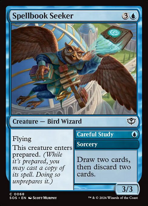 Spellbook Seeker (Foil)