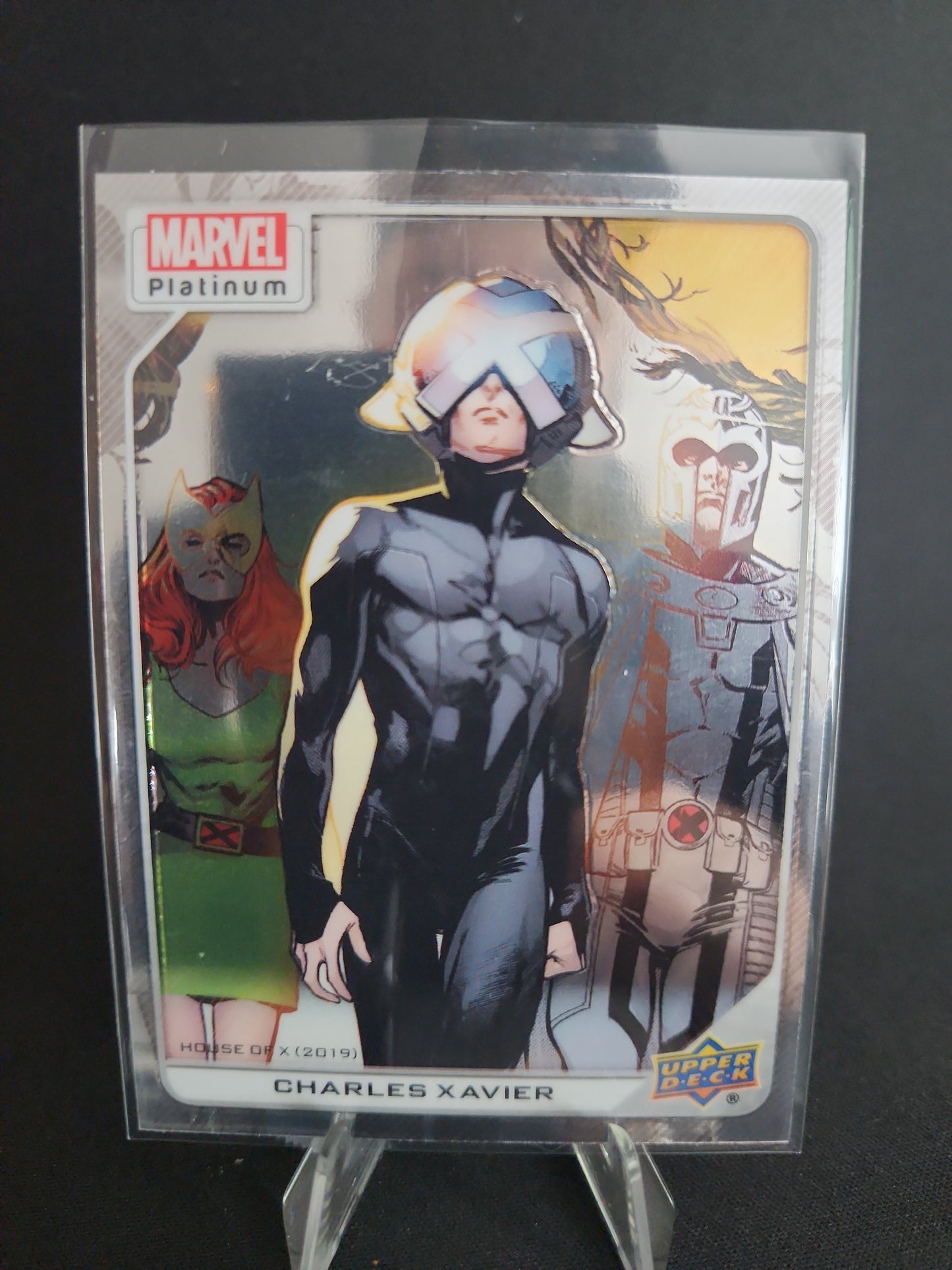 Marvel Platinum Singles - Base cards