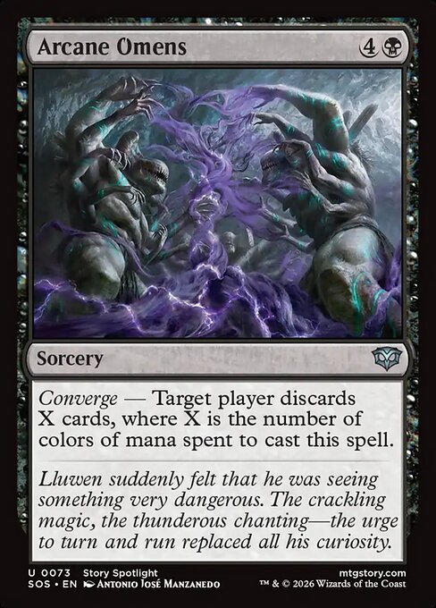 Arcane Omens (Foil)