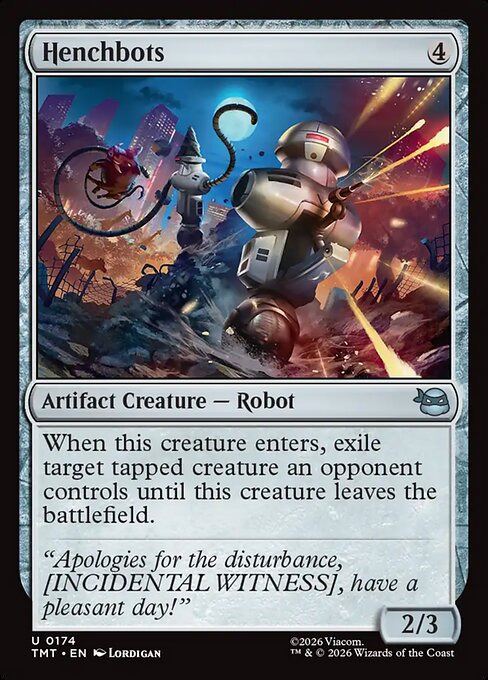 Henchbots (Foil)