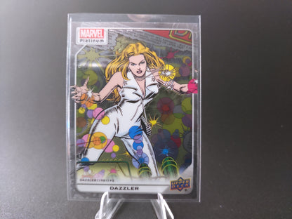 Marvel Platinum Singles - Base cards