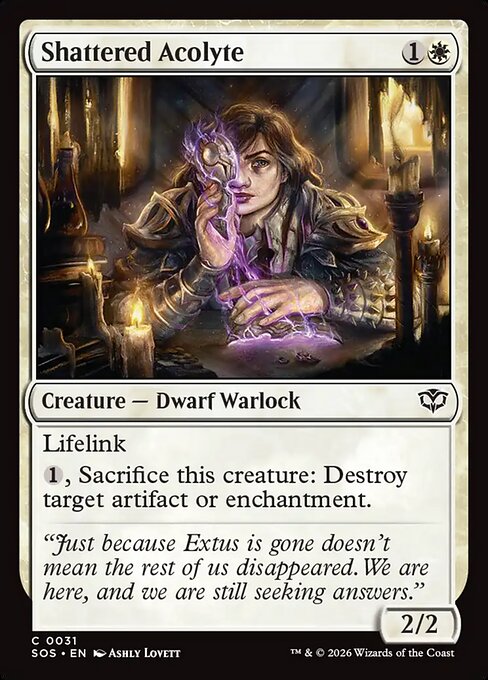 Shattered Acolyte (Foil)