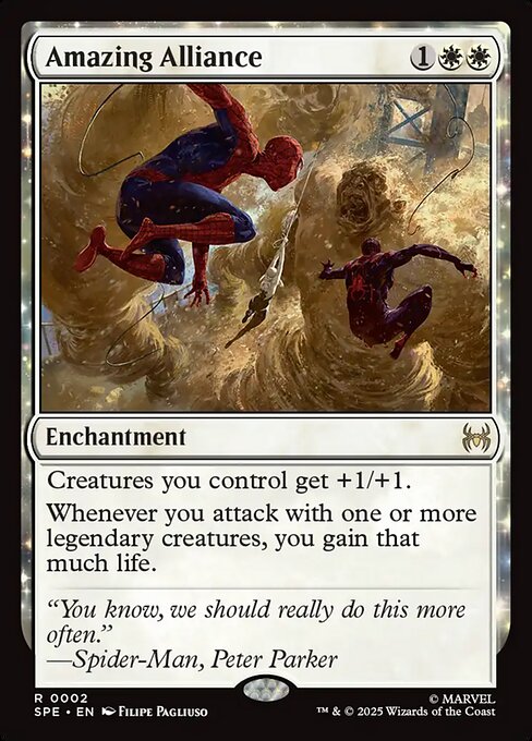 Amazing Alliance (Foil)