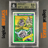 1990 Marvel Universe Impel 60 Doctor Doom BGS 9.5 (PSA 10) Gem Mint