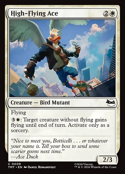 High-Flying Ace (Foil)