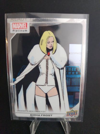 Marvel Platinum Singles - Base cards