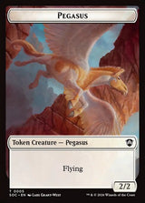 Pegasus // Inkling (0022) Double-Sided Token