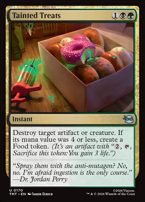 Tainted Treats (Foil)