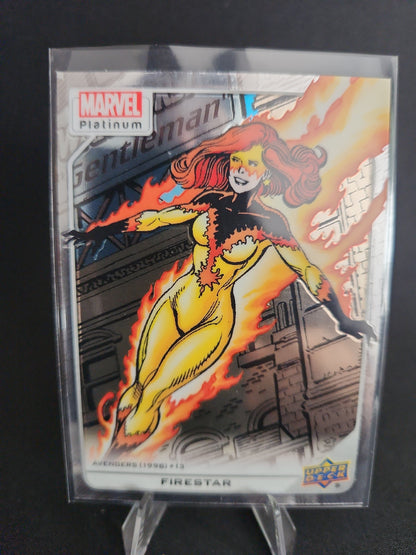 Marvel Platinum Singles - Base cards