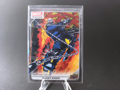 Marvel Platinum Singles - Base cards