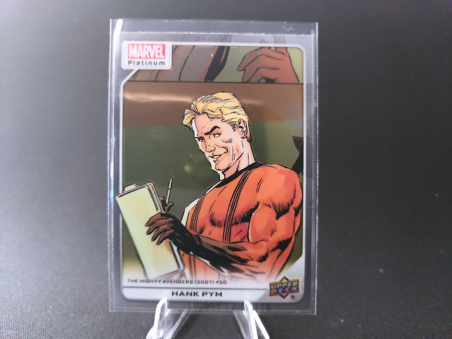 Marvel Platinum Singles - Base cards