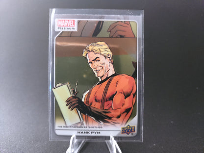Marvel Platinum Singles - Base cards