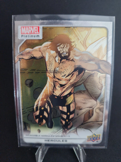 Marvel Platinum Singles - Base cards