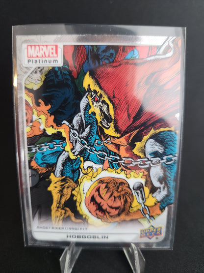Marvel Platinum Singles - Base cards