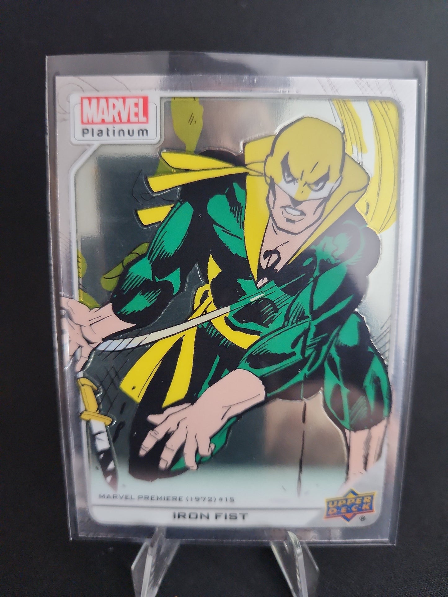 Marvel Platinum Singles - Base cards