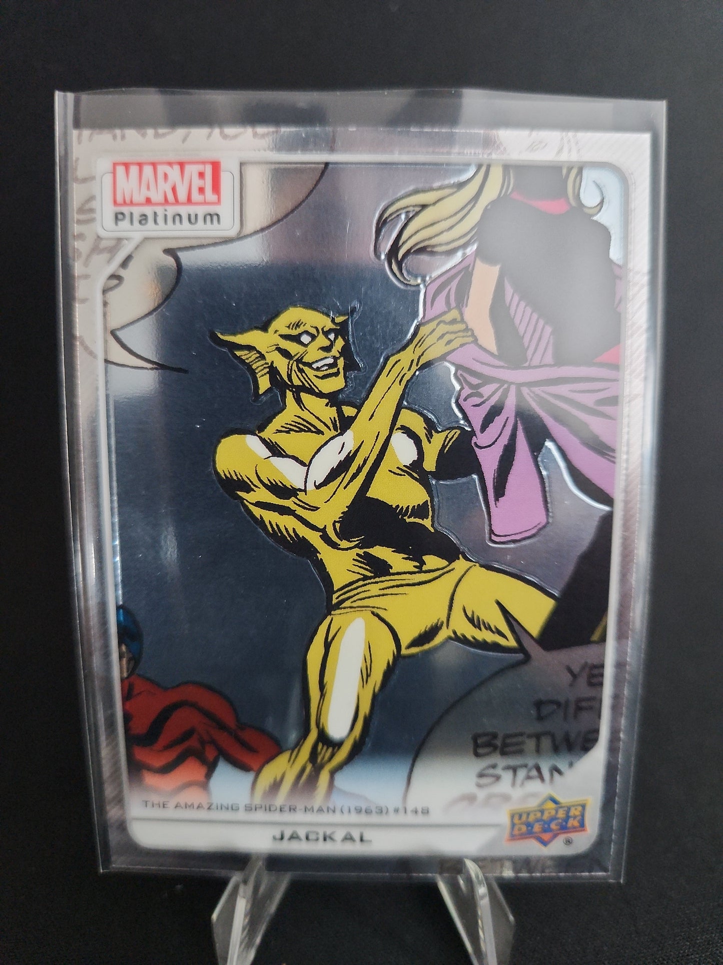Marvel Platinum Singles - Base cards