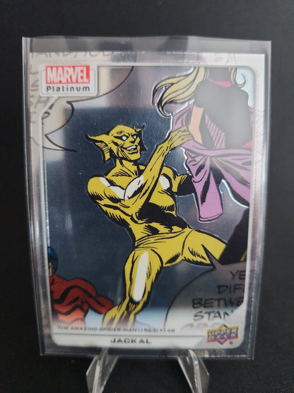 Marvel Platinum Singles - Base cards