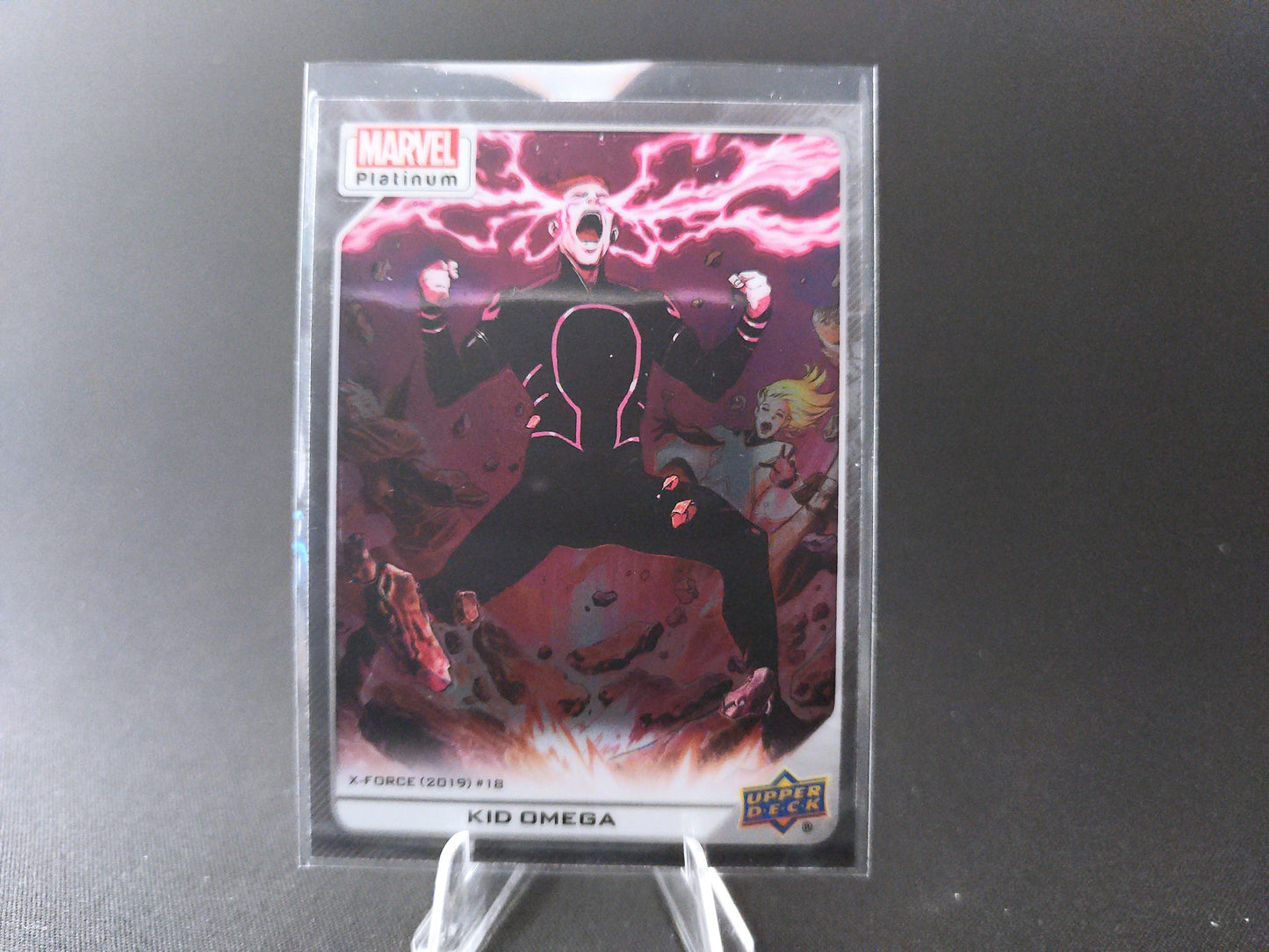 Marvel Platinum Singles - Base cards