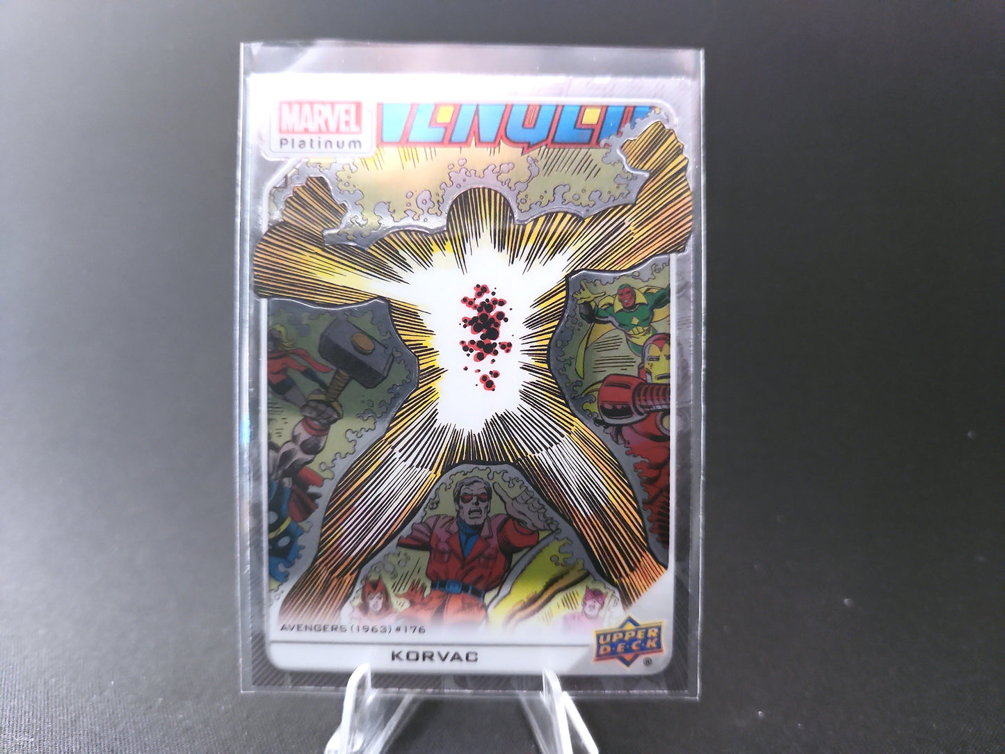 Marvel Platinum Singles - Base cards